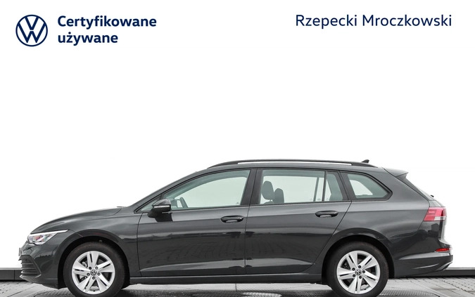 Volkswagen Golf cena 84350 przebieg: 21085, rok produkcji 2022 z Orneta małe 232